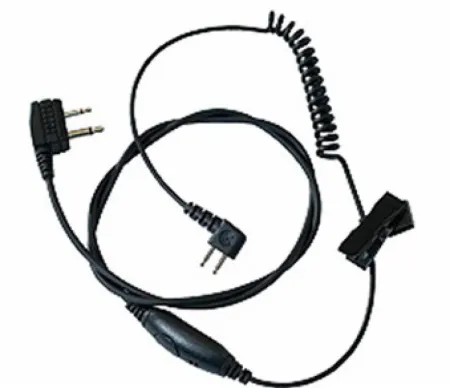 3M™ PELTOR™ Jagdkabel mit Mikrofon für Sprechanlage usw. mit Mikro-PTT, gerade Stecker, TAMT06