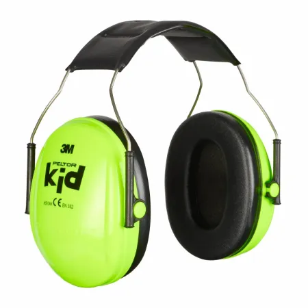 3M™ Peltor™ Kid Kapselgehörschutz KIDV, Grün, SNR = 27 dB, 6 Stück