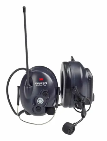 3M™ PELTOR™ LiteCom Plus Headset, 33 dB, PMR 446 MHz, Nackenbügel, MT7H7B4410-EU