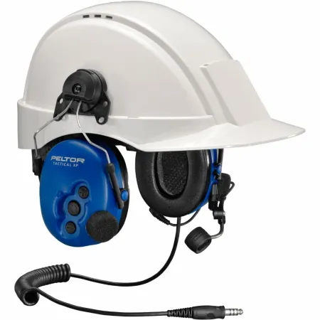 3M™ PELTOR™ Tactical XP IS Headset, 30 dB, Blau, Helmbefestigung, MT1H7P3E2-07-51