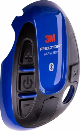3M™ PELTOR™ WS™ ALERT™ XPI, Abdeckung rechts, blau, Ersatzteil, 210018-650-BA/SP