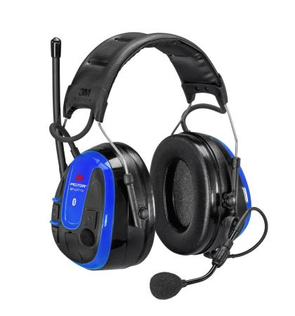 3M™ PELTOR™ WS™ ALERT™ XPI Headset, 30 dB, Bluetooth, mobile App, Kopfbügel, MRX21A3WS6