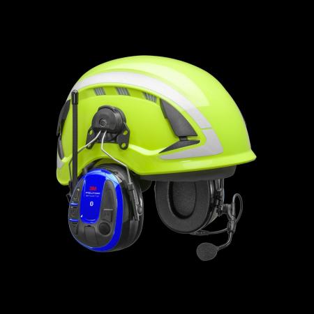 3M™ PELTOR™ WS™ ALERT™ XPI Headset, 30 dB, Bluetooth, mobile App, Befestigung am Schutzhelm, MRX21P3E3WS6