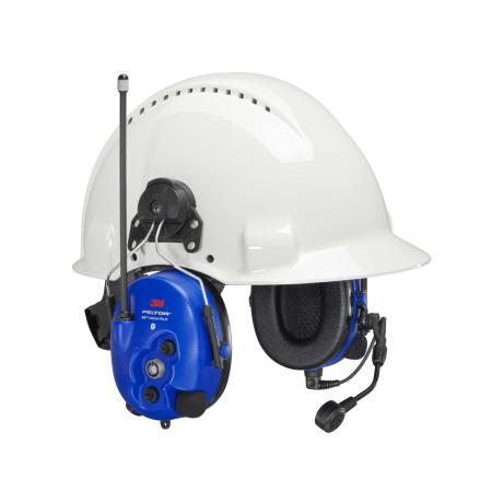 3M™ PELTOR™ WS™ LiteCom PRO III EX Headset, 32 dB, 403-470 MHz, analog/digital, Befestigung am Schutzhelm, MT73H7P3E4D10EU-50