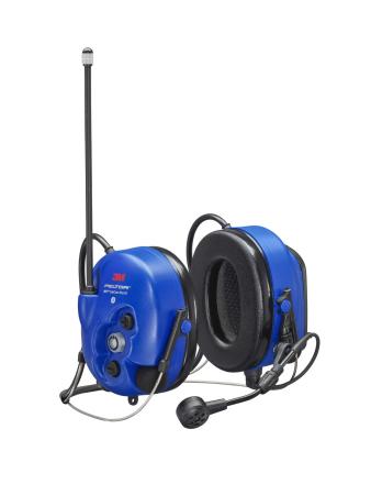 3M™ PELTOR™ WS™ LiteCom PRO III EX Headset, 32 dB, 403-470 MHz, analog/digital, Nackenbügel, MT73H7B4D10EU-50