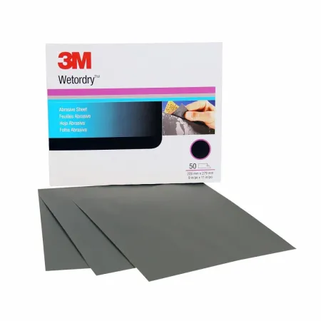 3M™ Perfect-It™ Nass-Schleifmittel, 230 x 138 mm, 5 Stück / Karton