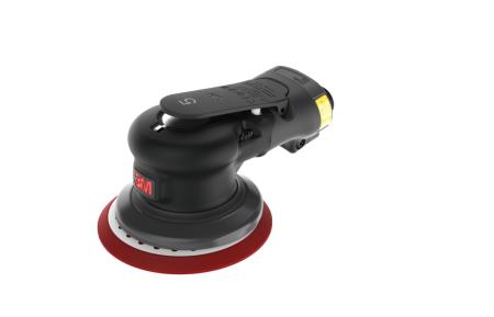 3M™ Druckluft-Exzenterschleifer, 88940, 125 mm, Nicht-Vakuum, 9,5 mm Schleifhub
