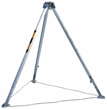3M™ Protecta® Aluminium-Dreibein für beengte Räume, Kapazität für 2 Anwender zu je 140 kg, AM100
