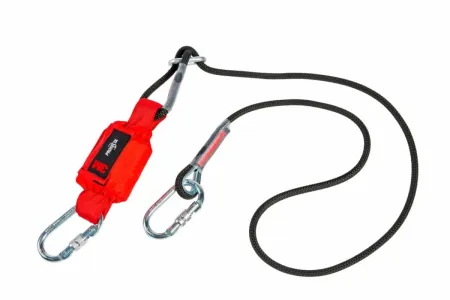 3M™ Protecta® Falldämpfendes Verbindungsmittel, 140 kg Kapazität, Seil, Einzelstrang, 1,38–2,00 m, 1260334