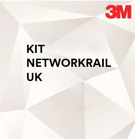 3M™ Protecta® Netzwerkschienen-Kit Lot2, mittel/groß, AA553NR