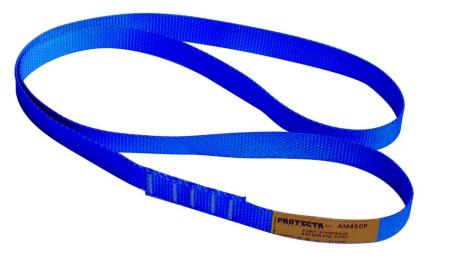 3M™ Protecta® Anschlagschlinge aus Polyamid-Gurtband, Blau, 0,6 m, AM450/60