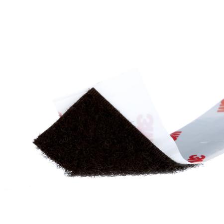 Preview: 3M™ Schlaufenband SJ3527N, Schwarz, 25 mm x 45.7 m, 4.4 mm, Innenbereich