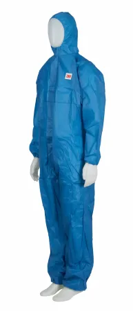 3M™ Schutzanzug 4500BL, Blau, CE-Kategorie I, Größe L