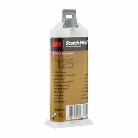 3M™ Scotch-Weld™ 2-Komponenten-Konstruktionsklebstoff auf Epoxidharzbasis DP125, Grau, Teil B, 18.925 L
