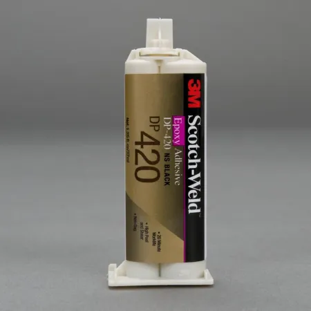 3M™ Scotch-Weld™ 2-Komponenten-Konstruktionsklebstoff auf Epoxidharzbasis DP420 NS, Part B, Schwarz, 160 L