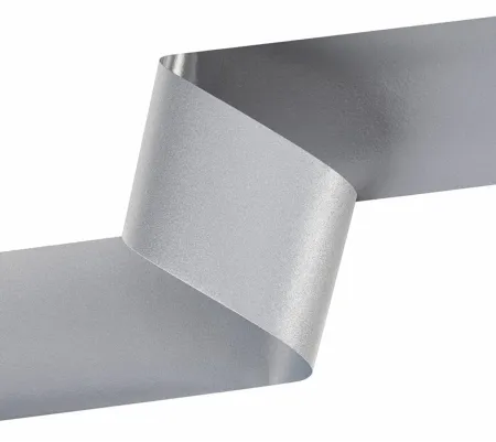 3M™ Scotchlite™ Reflective Material 9745, Silber, 25.4 mm x 100 m