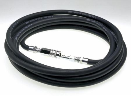 3M™ Scott™ Antistatik-Schlauch, 15 Meter, schwarz, mit Cen-Kupplungen, 1051484