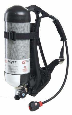 3M™ Scott™ ProPak Sigma Pressluftatmer, mit getrennter Mitteldruckleitung für Lungenautomat (SDC) und Druckluftanschluss (Abgang und Zuleitung), 2027155