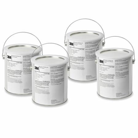 3M™ Screenprinting Clear Coat Kit for Line Ink 1955, without Thinner,Transparent