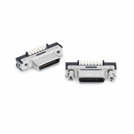 3M™ SDR (Shrunk Delta Ribbon) Steckverbinder, 122XX-1150-00FR, Serie 122