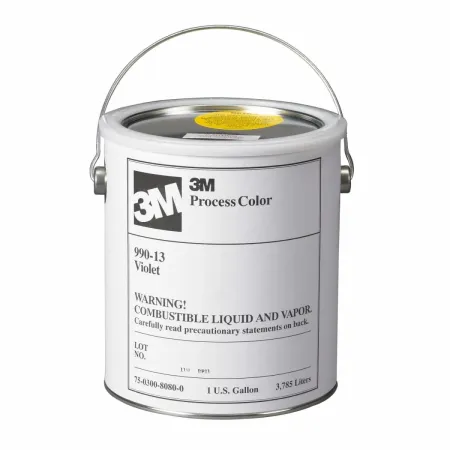 3M™ Siebdruck-Rasterfarbe 990-06, Orange, 3,78 l