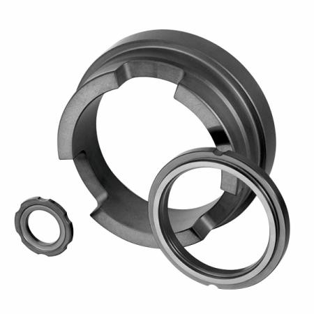 3M™ Silicon Carbide Mechanical Seal Ring, Grade F, Blank, OD 120 x ID 80 x H 15 mm, 1000590774