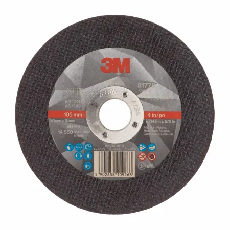 3M™ Silver Trennscheibe, T41, 105 mm x 1,0 mm x 16 mm