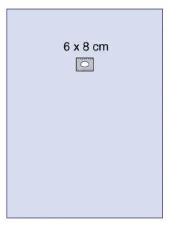 3M™ Steri-Drape™ Lochtuch, unsteril, 9027NS, 250/Packung