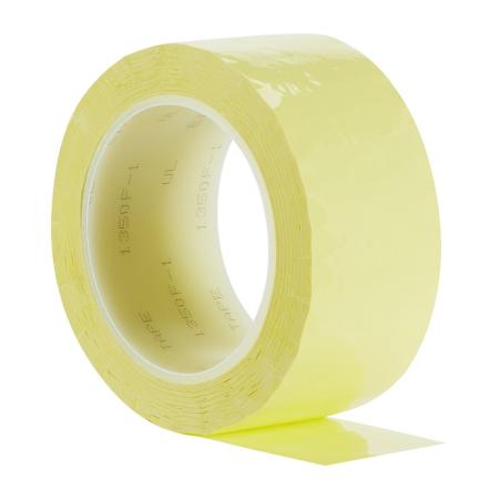 3M™ Polyester Film Electrical Tape 1350F-1, White, 1219 mm x 4000 m