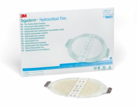 3M™ Tegaderm™ Hydrocolloid Thin, 90023, 15,2 cm x 13,3 cm, 10 / Packung