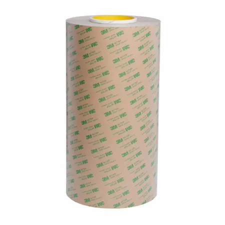 3M™ Transfer-Klebeband 467MPF, Transparent, 203 mm x 0.2794 m, 0.05 mm, Musterbogen