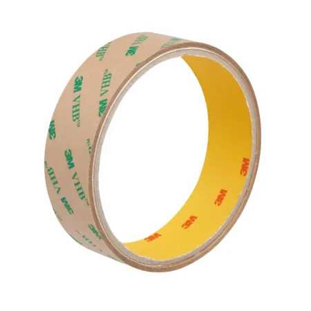 3M™ Transfer-Klebeband F9460PC, Transparent, 203 mm x 0.2794 m, 0.05 mm, Musterbogen