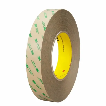3M™ Transfer-Klebeband F9469PC, Transparent, 203 mm x 0.2794 m, 0.13 mm, Musterbogen