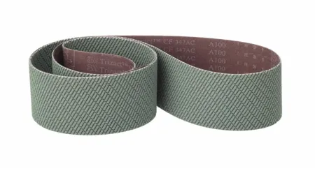 3M™ Trizact™ Gewebeschleifband 347FC, 470 mm x 1900 mm, A160, ECM