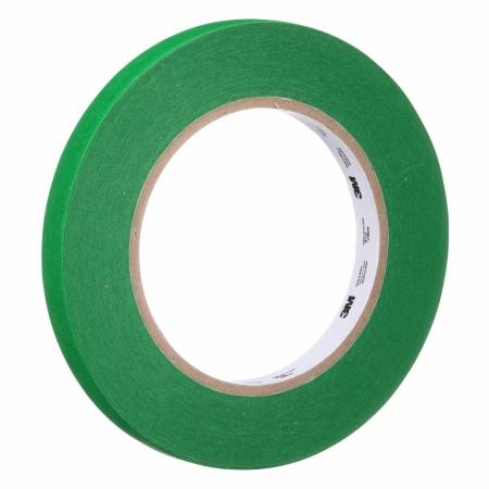 3M™ UV-beständiges Abdeckband 2814, Grün, 12 mm x 55 m