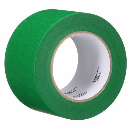 3M™ UV-beständiges Abdeckband 2814, Grün, 72 mm x 55 m
