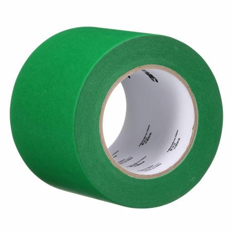 3M™ UV-beständiges Abdeckband 2814, Grün, 96 mm x 55 m