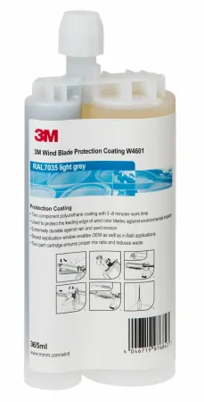 3M™ W4601 Wind Blade Protection Coating, Hellgrau, 365 ml