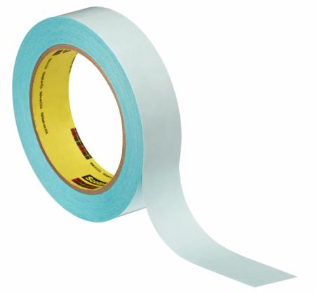 3M™ Wasserdispergierbares Spleißklebeband für fliegenden Rollenwechsel 906W, Weiß, 50 mm x 50 m, 0.08 mm
