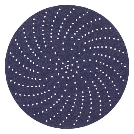 3M Xtract™ Cubitron™ II Cloth Disc 726A, 320+ J-weight, 152.4 mm x NH (6 in x NH), Die 600LG, 50/Carton, 250 ea/Case