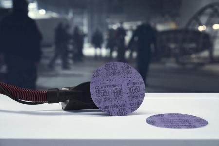 Preview: 3M Xtract™ Cubitron™ II Filmscheibe 775L, 1000+ 3MIL, 152.4 mm x NH, Die 600LG, 50/Carton, 250 ea/Case