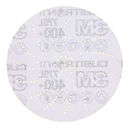 Preview: 3M Xtract™ Cubitron™ II Filmscheibe 775L, 125 mm, 400+, multihole