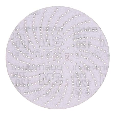 Preview: 3M Xtract™ Cubitron™ II Filmscheibe 775L, 150mm, 120+, multihole