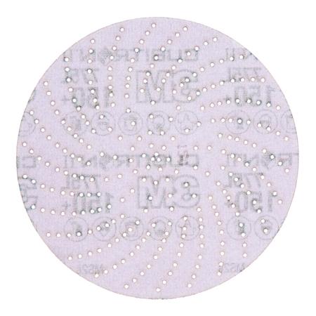 Preview: 3M Xtract™ Cubitron™ II Filmscheibe 775L, 150mm, 150+, multihole