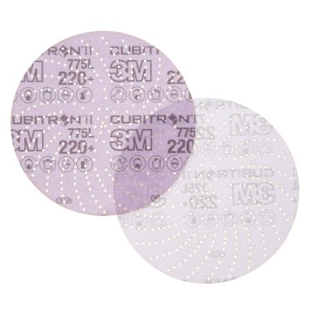 Preview: 3M Xtract™ Cubitron™ II Filmscheibe 775L, 150mm, 220+, multihole