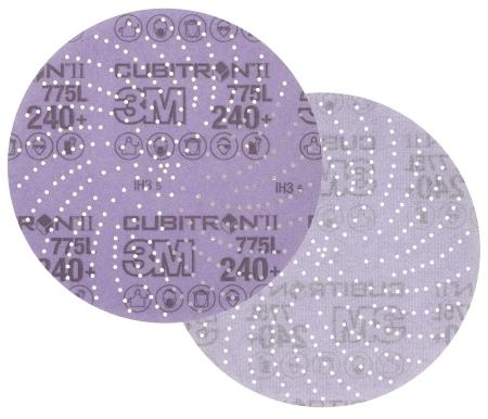 Preview: 3M Xtract™ Cubitron™ II Filmscheibe 775L, 150mm, 240+, multihole