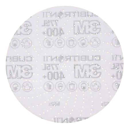 Preview: 3M Xtract™ Cubitron™ II Filmscheibe 775L, 150mm, 400+, multihole