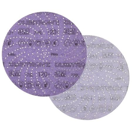 Preview: 3M Xtract™ Cubitron™ II Filmscheibe 775L, 203 mm, 120+, multihole