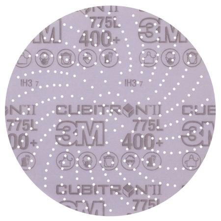 3M Xtract™ Cubitron™ II Filmscheibe 775L, 150mm, 400+, multihole
