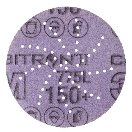 3M Xtract™ Cubitron™ II Filmscheibe 775L, 76 mm, 150+, multihole